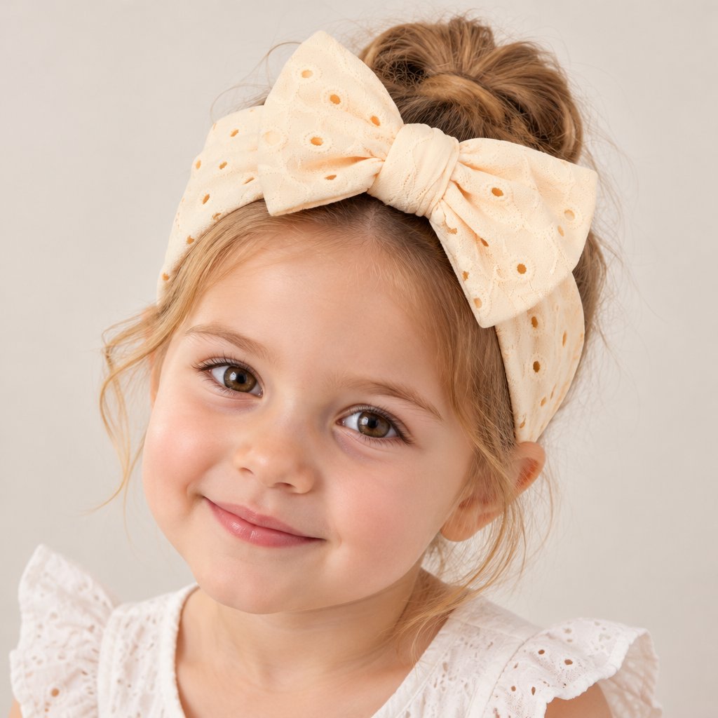 Bandeau d'enfant LA-38225 - Jaune