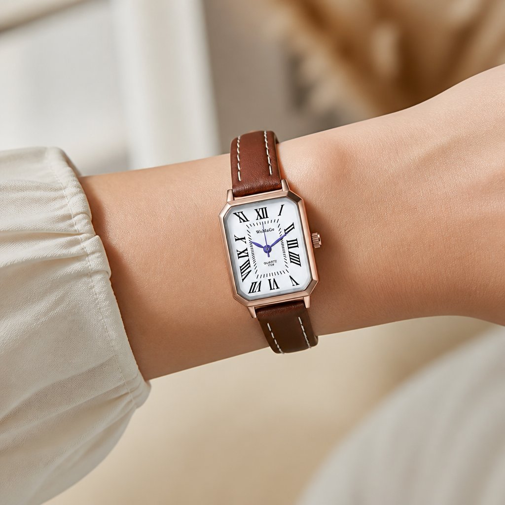 Montre TE-38896 - Marron