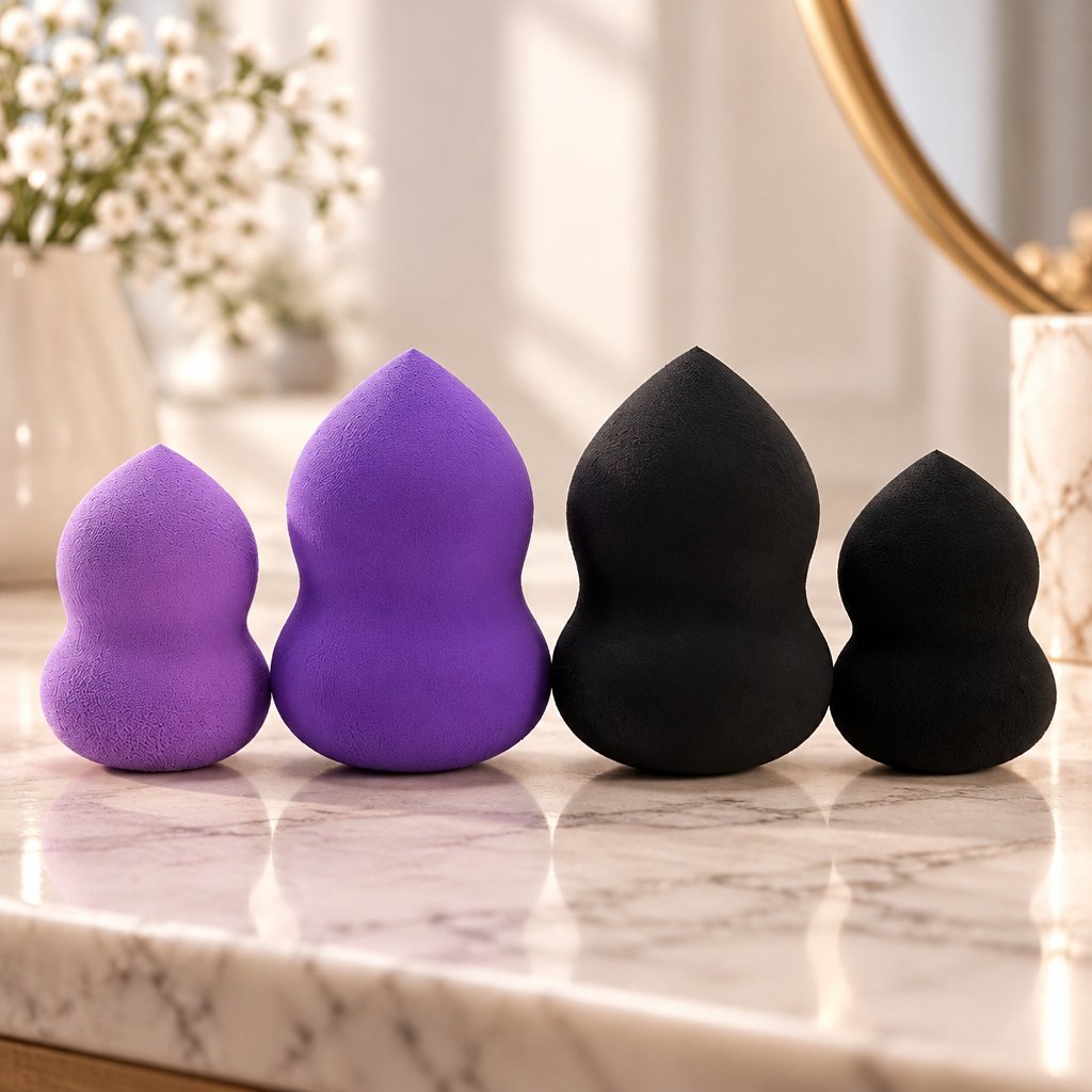 Éponge à Maquillage Type2 - Violette