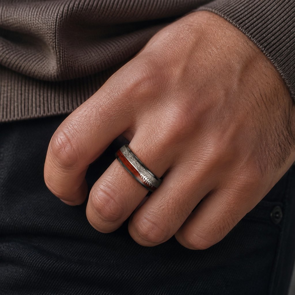 Bague AR-7761 - Marron / 59mm